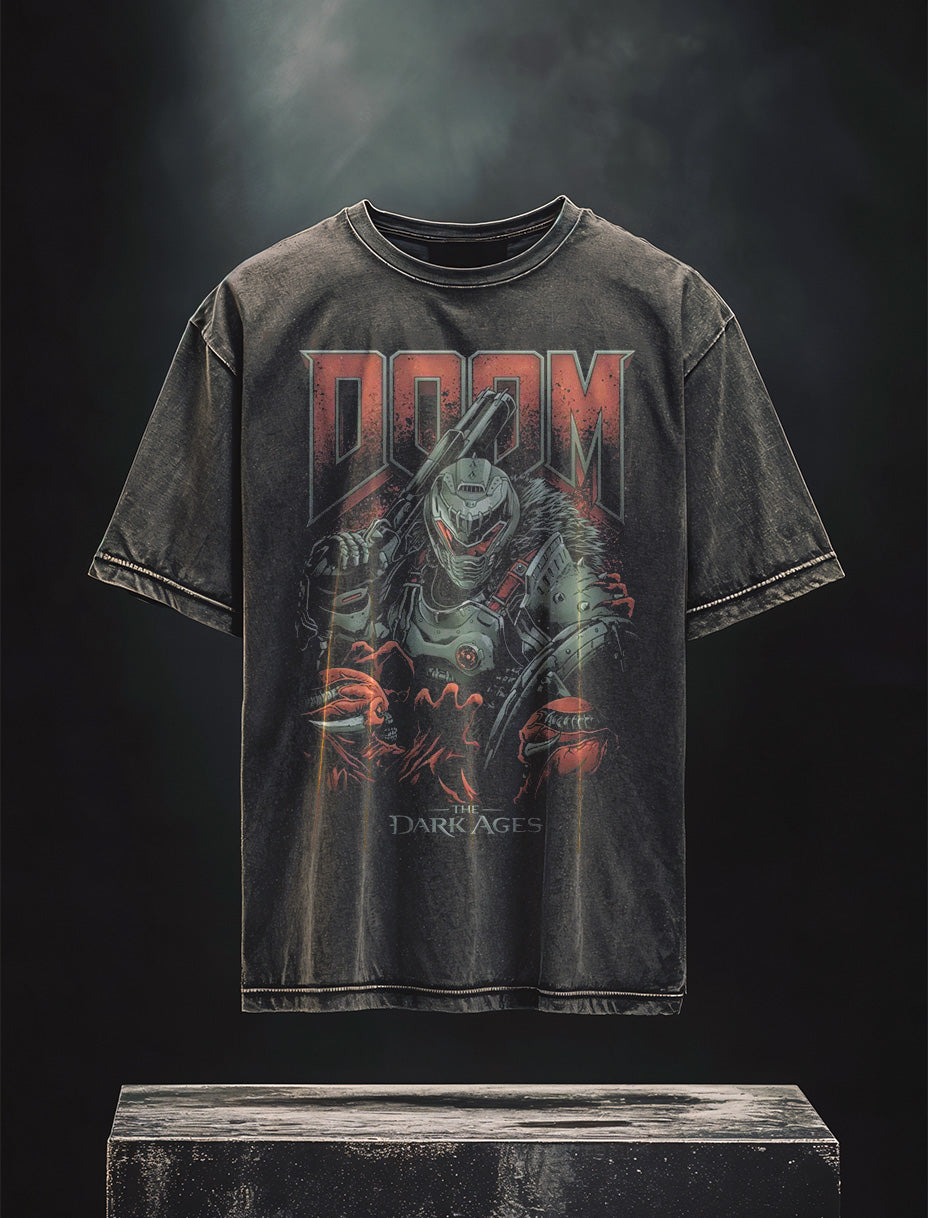 Doom Dark Ages Vintage Tee