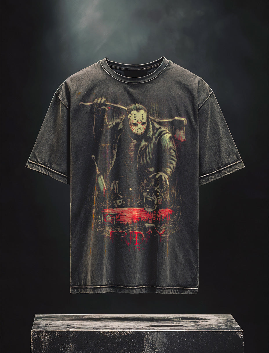 Lake of Terror 13th Vintage Tee