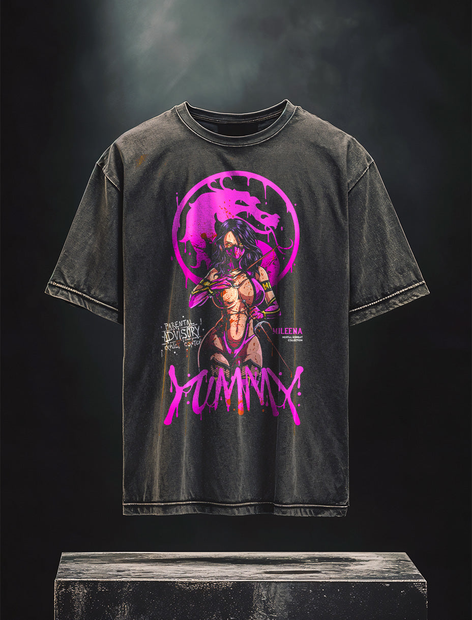 Mileena 'Yummy' Vintage Tee