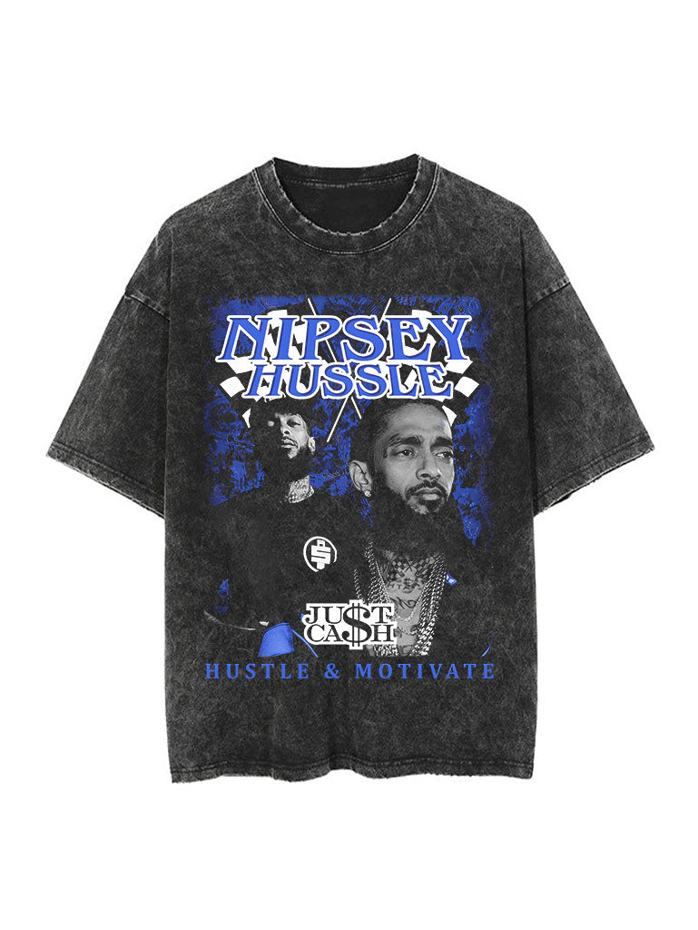 Nipsey Hussle v2 Vintage Tee