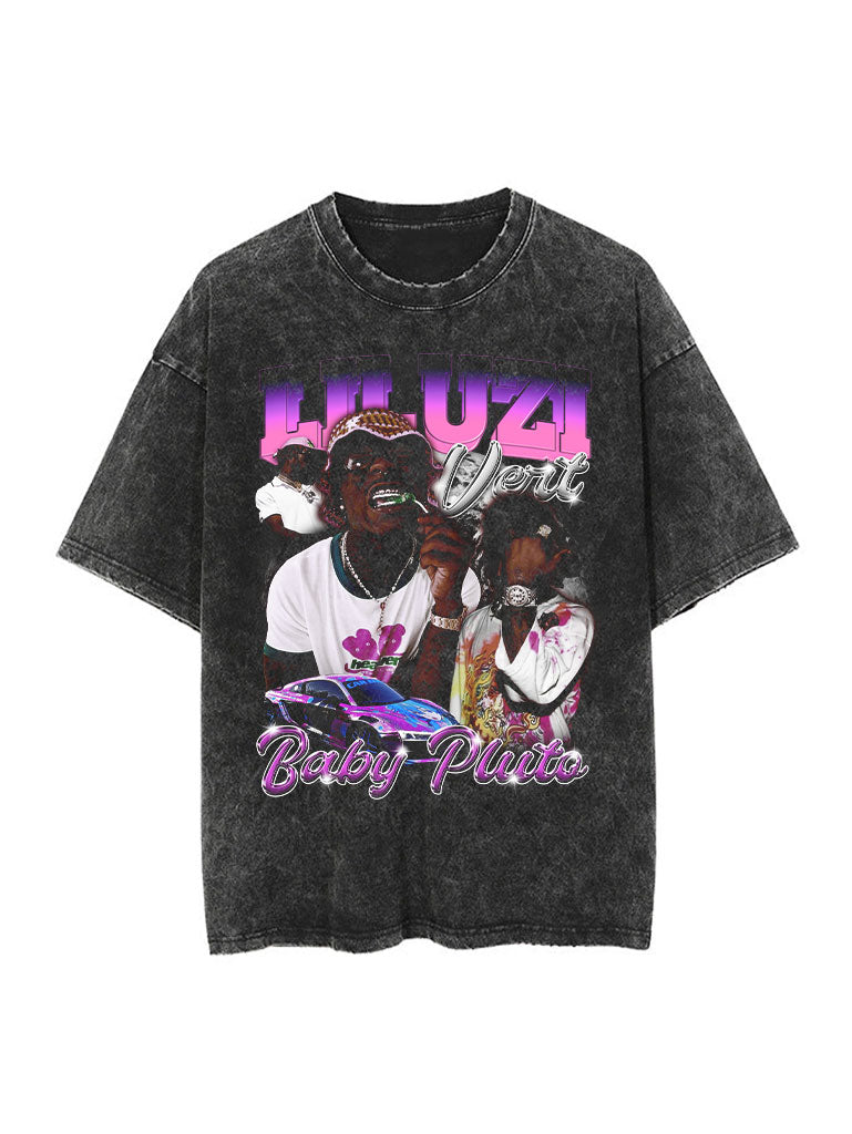 Lil Uzi Baby Pluto Vintage Tee