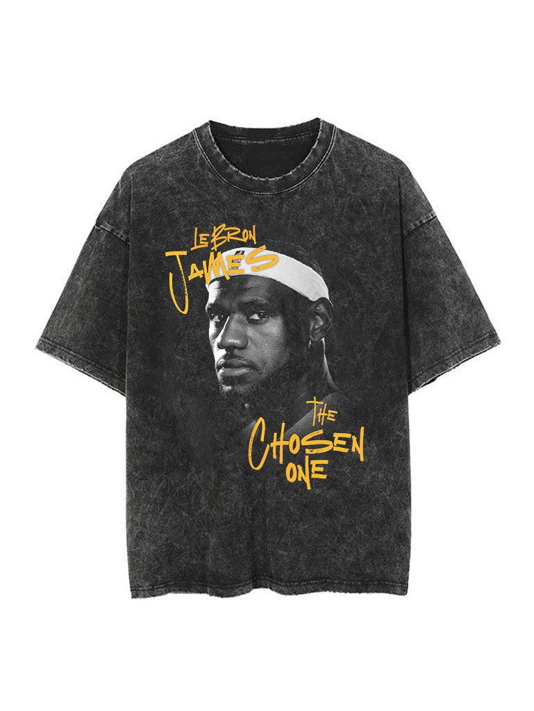 Lebron Chosen One Vintage Tee