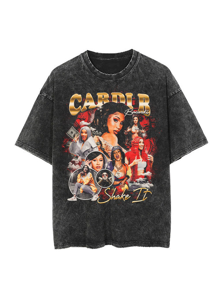 Cardi B Vintage Tee