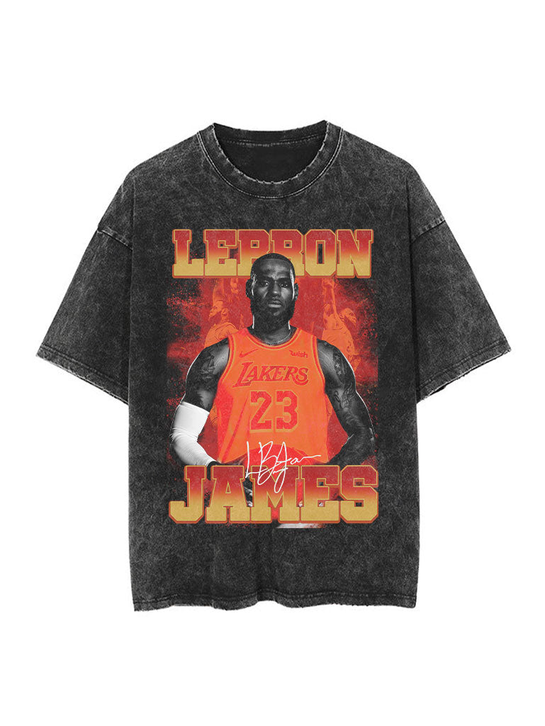 Lebron James Vintage Tee