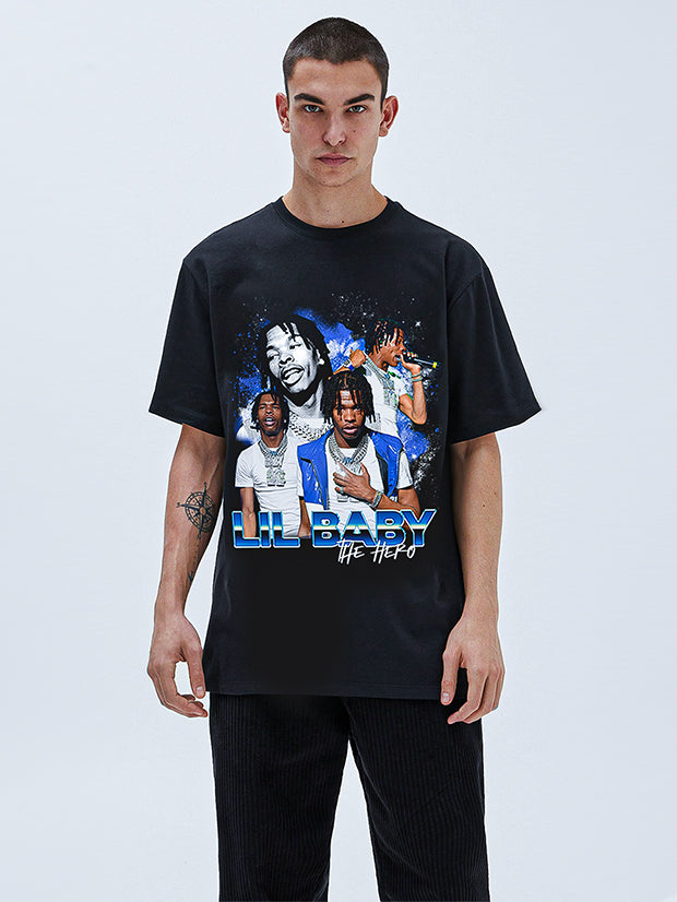 Lil Baby 'The Hero' Tee