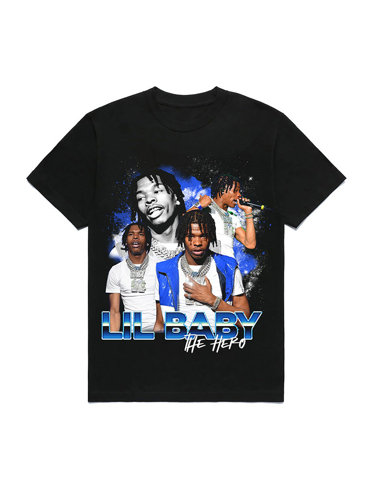 Lil Baby 'The Hero' Tee