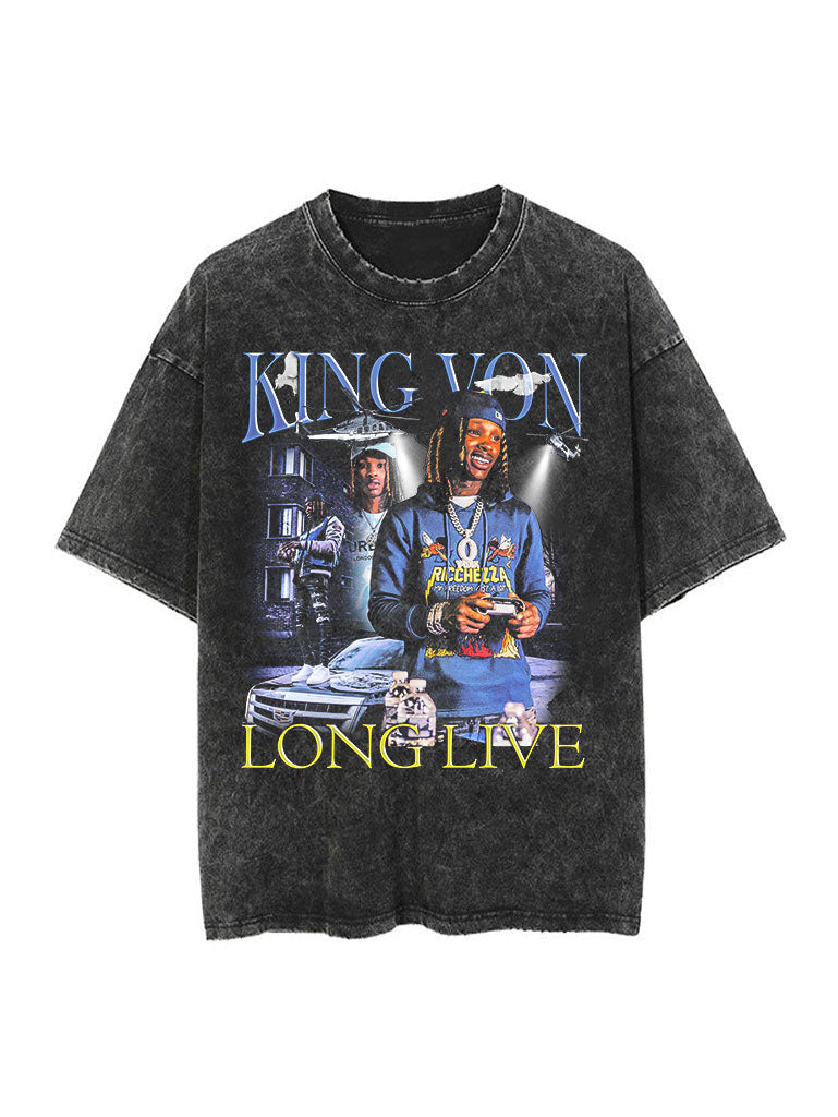 KIng Von Vintage Tee