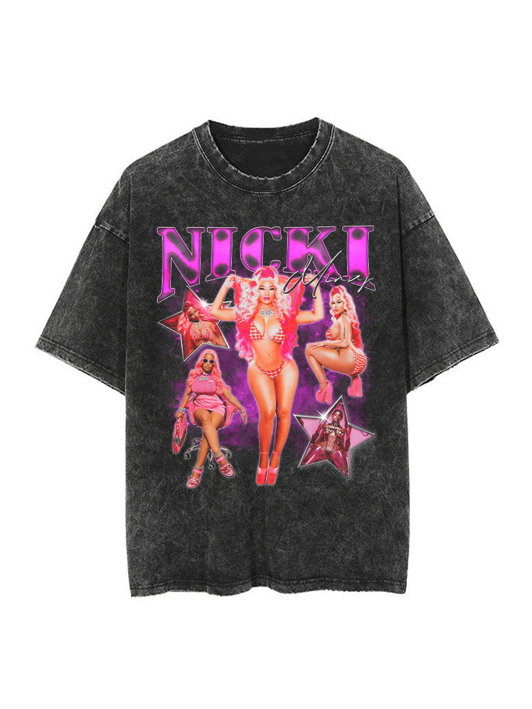 Nicki Barbie Vintage Tee