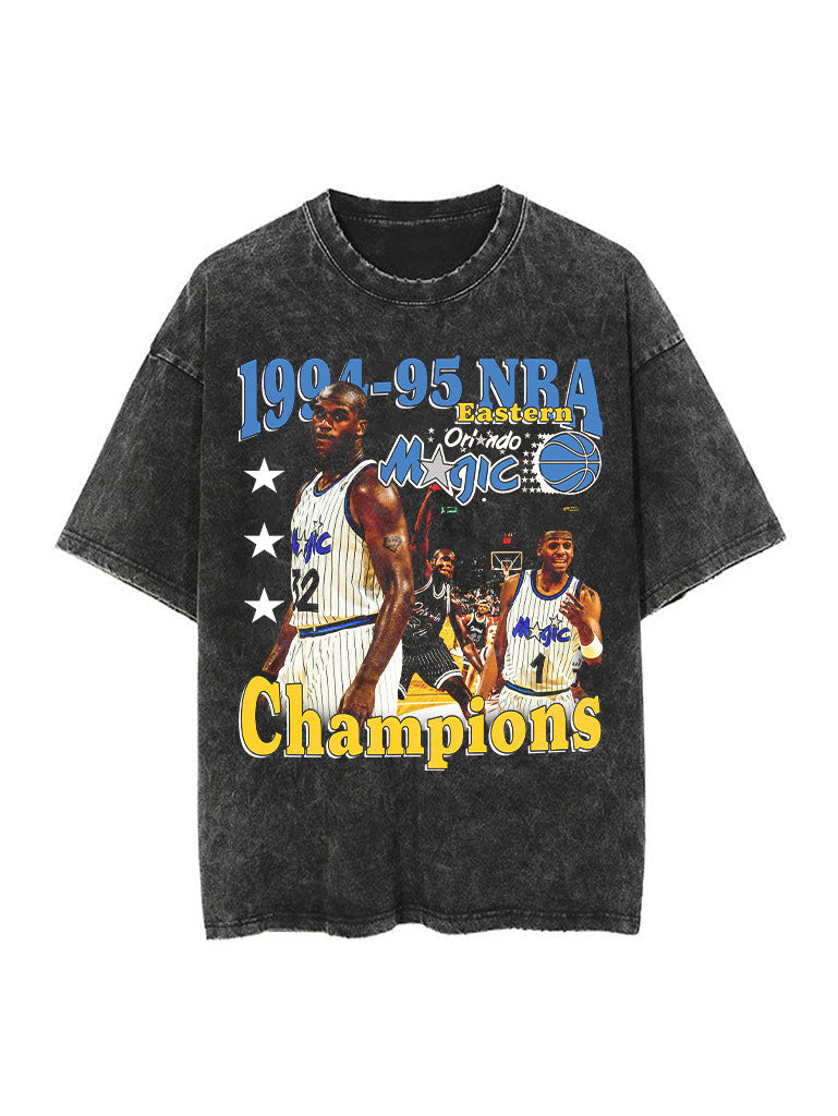 Magic 1994-95 Champs Vintage Tee