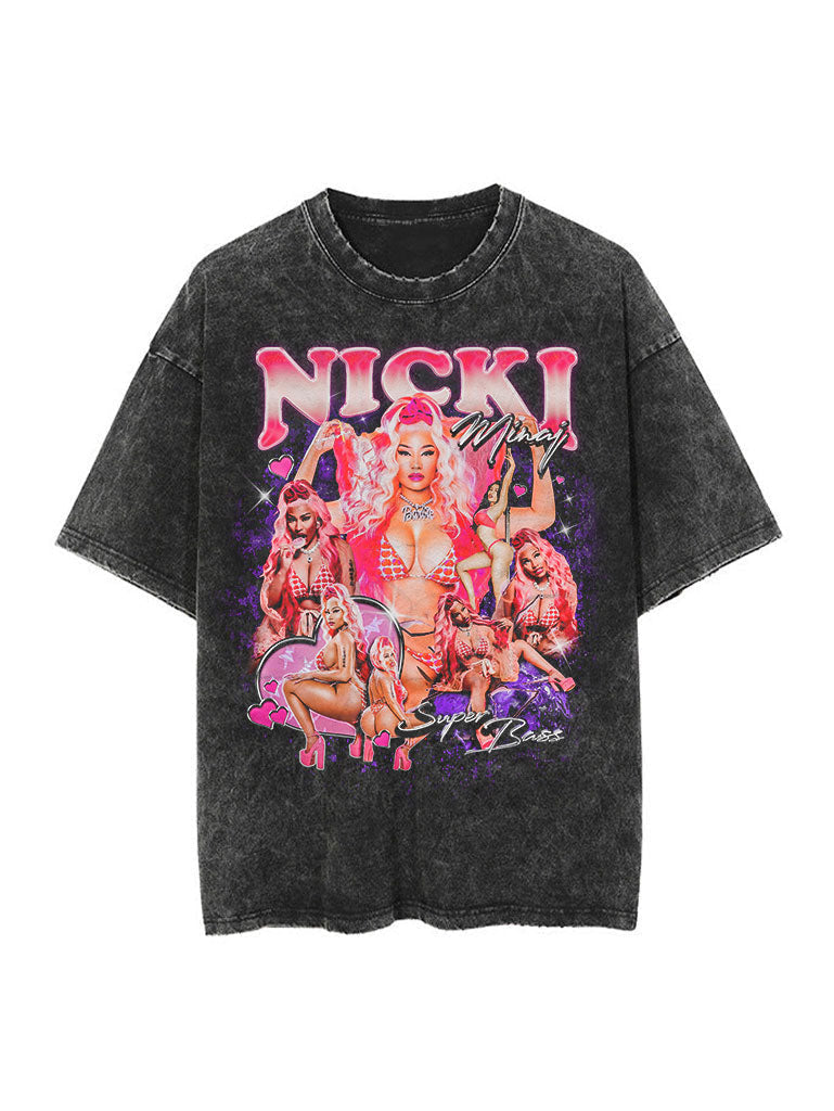 Super Bass Nicki Vintage Tee