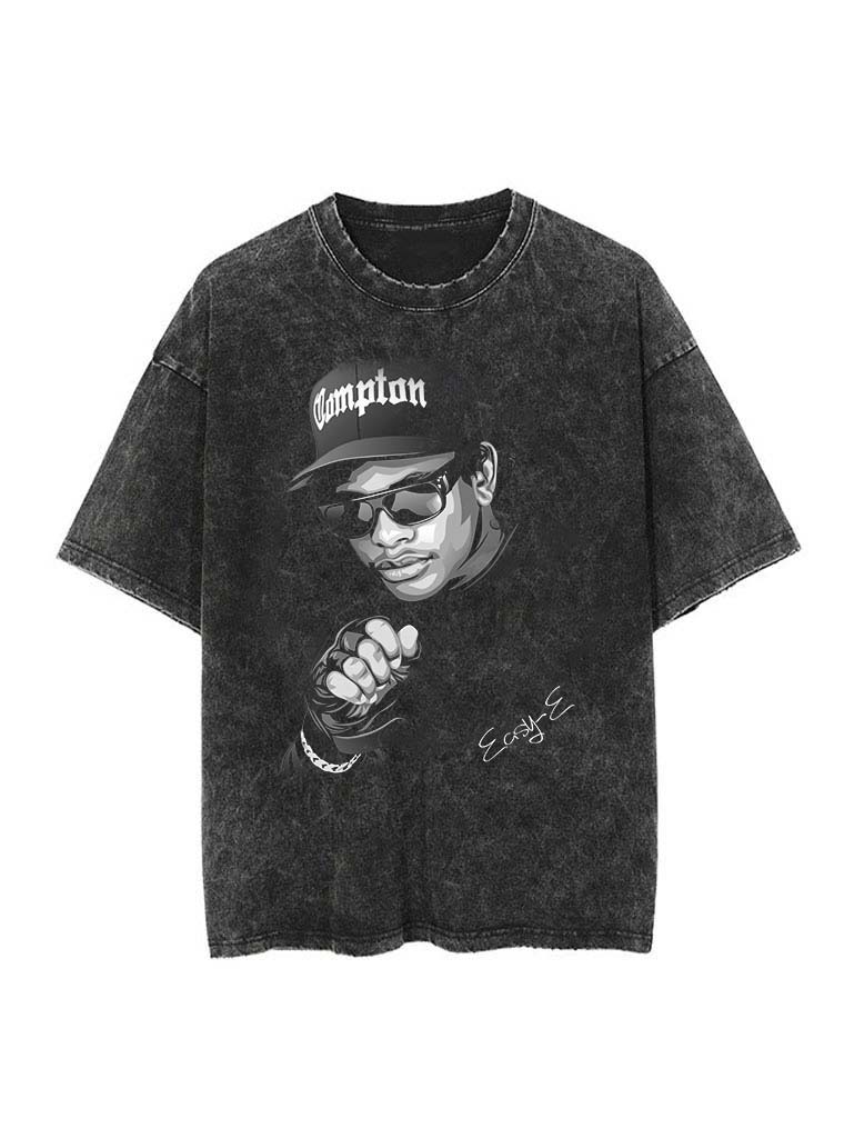 Eazy-E Blackout Vintage Tee