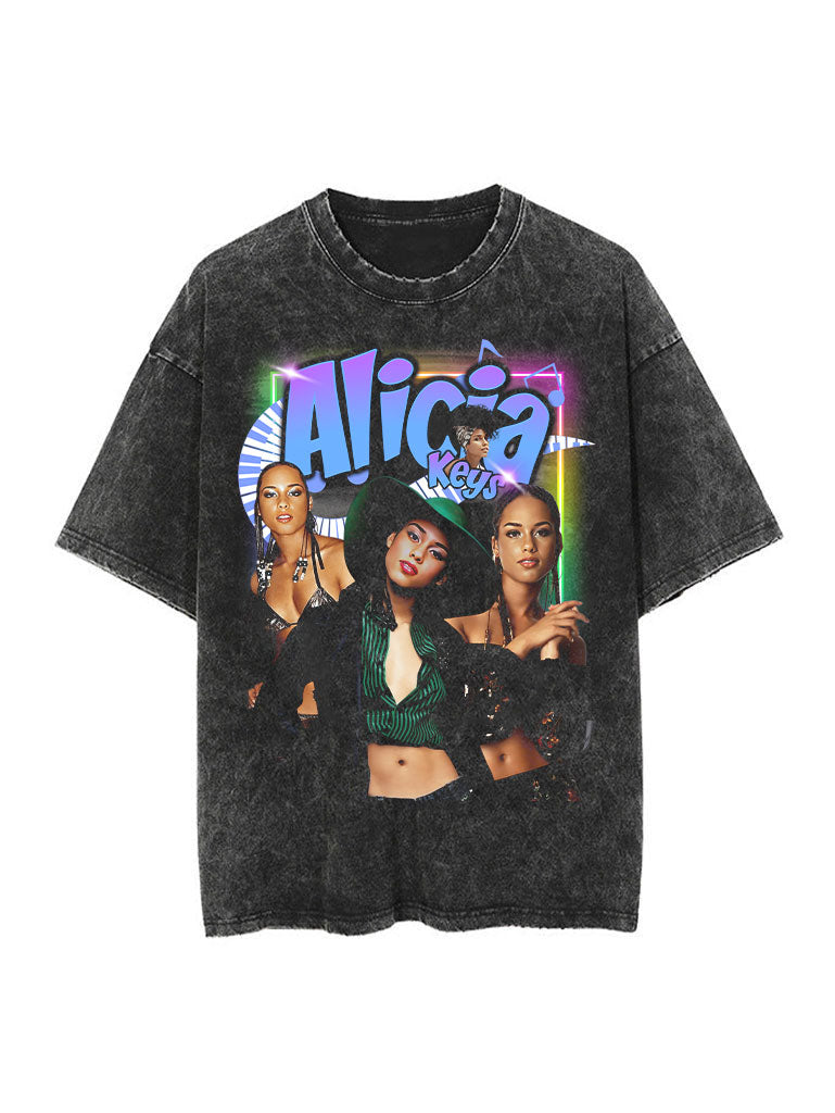 Alicia Keys v2 Vintage Tee