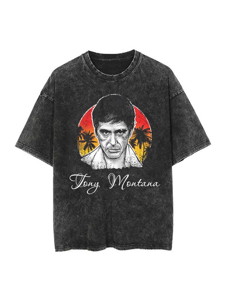 Tony Montana Vintage Tee