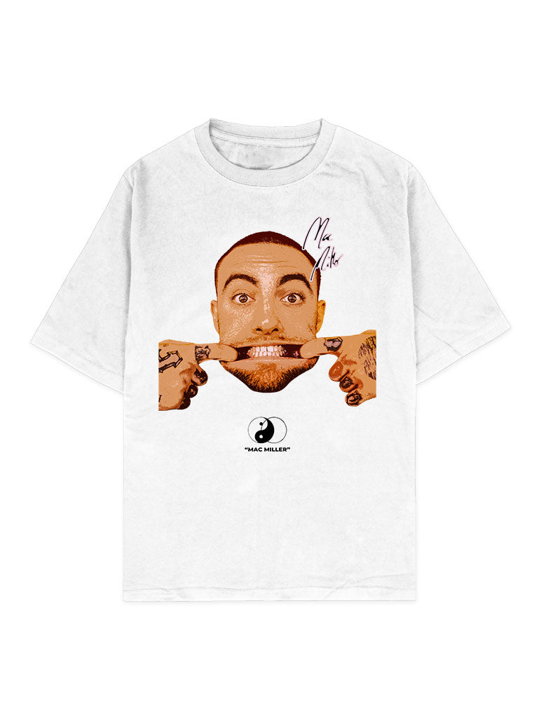 Mac Miller Retro White Tee