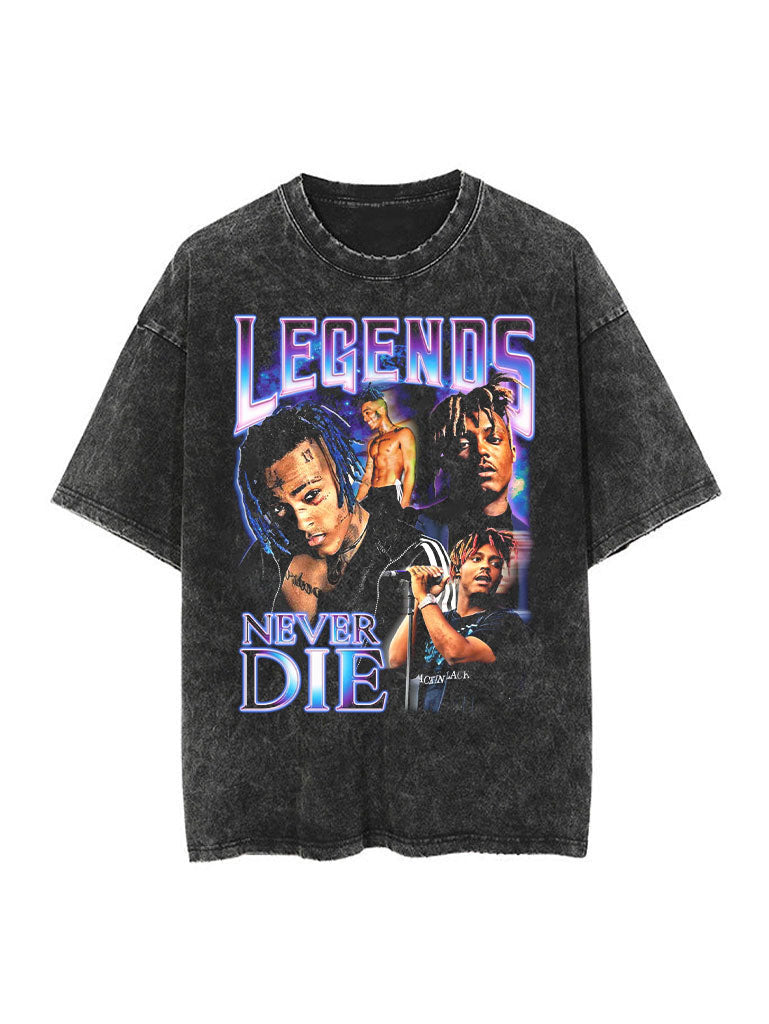 Long Live Legends Vintage Tee