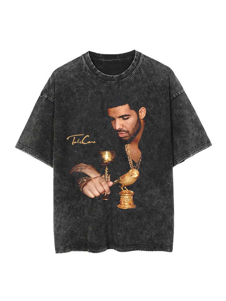 Drake Take Care Vintage Tee