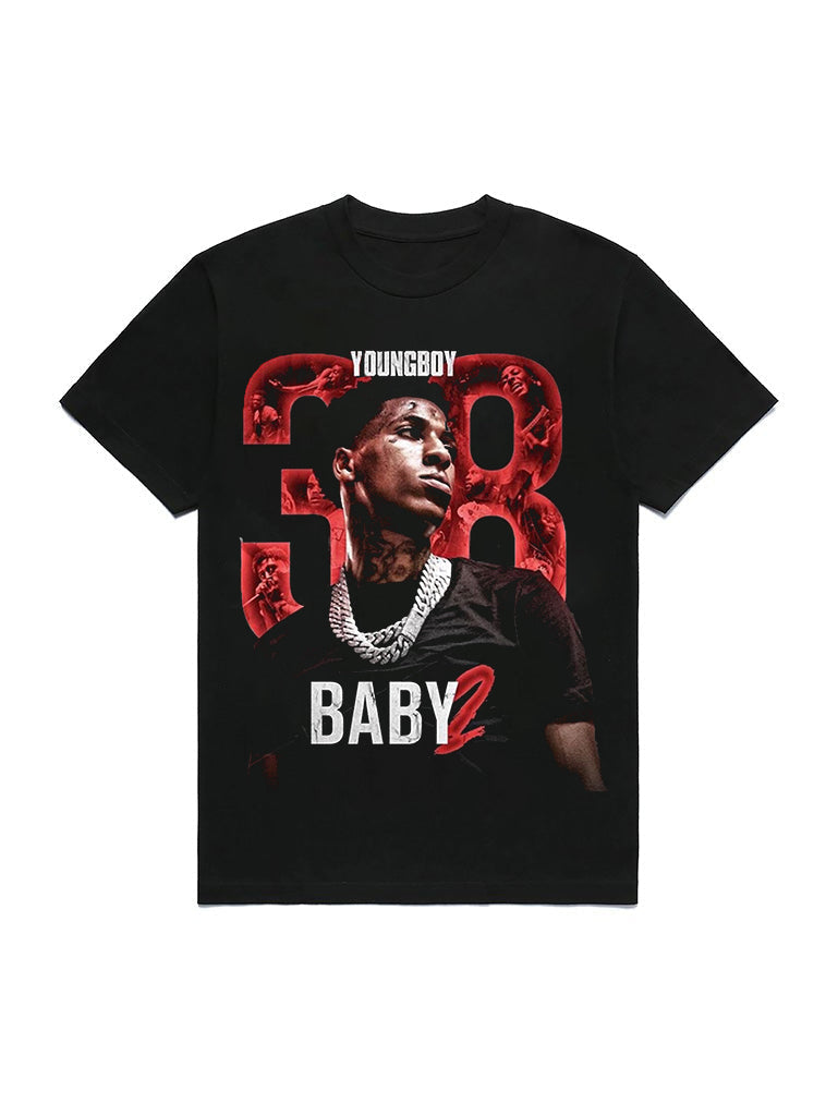 NBA Youngboy 38 Baby Tee