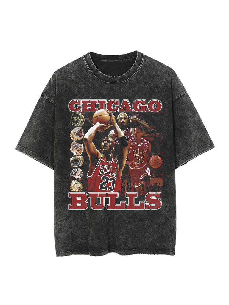 Chicago Bulls Vintage Tee