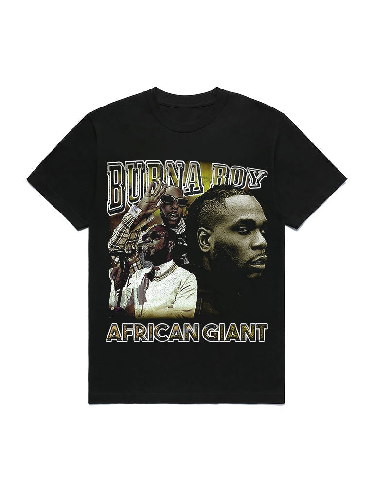 Burna Boy Tee