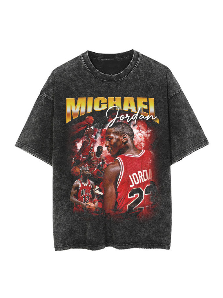 Michael Jordan v2 Vintage Tee