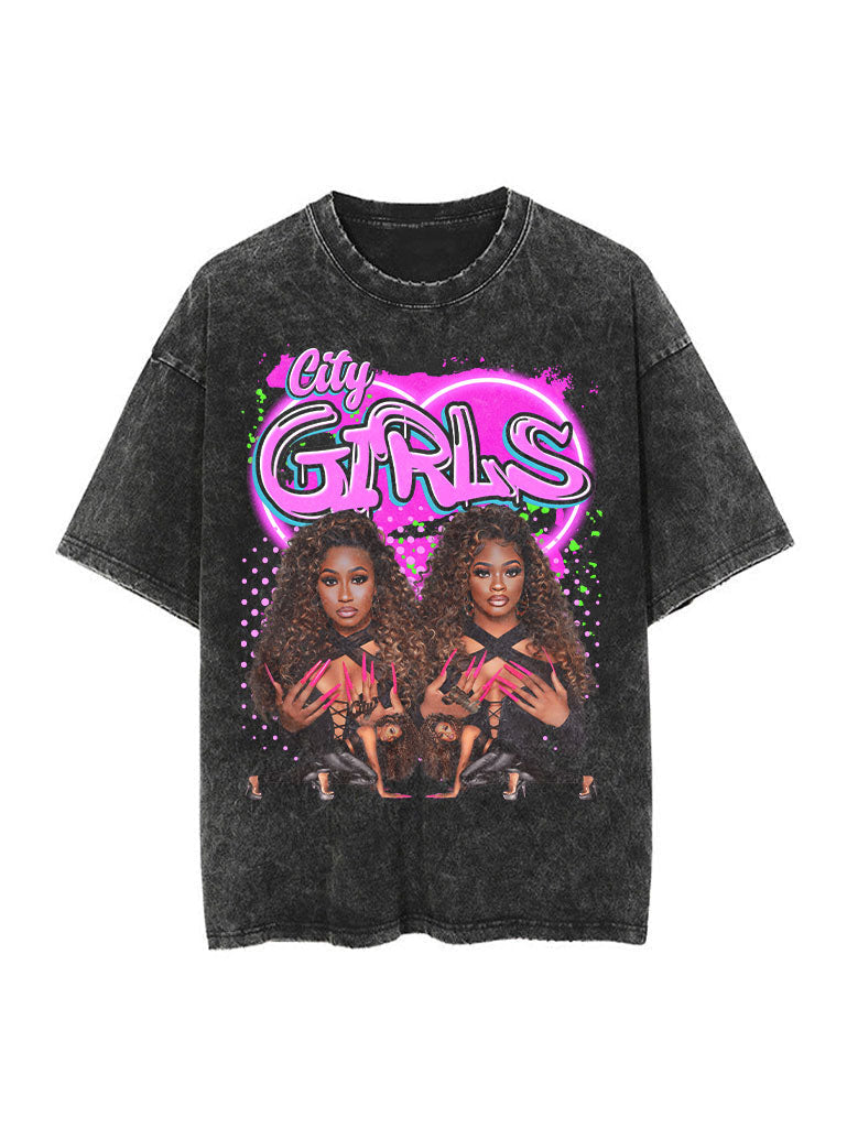 City Girls v2 Vintage Tee