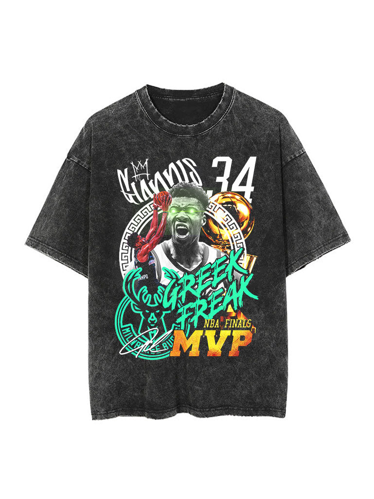 Giannis Antetokounmpo Vintage Tee