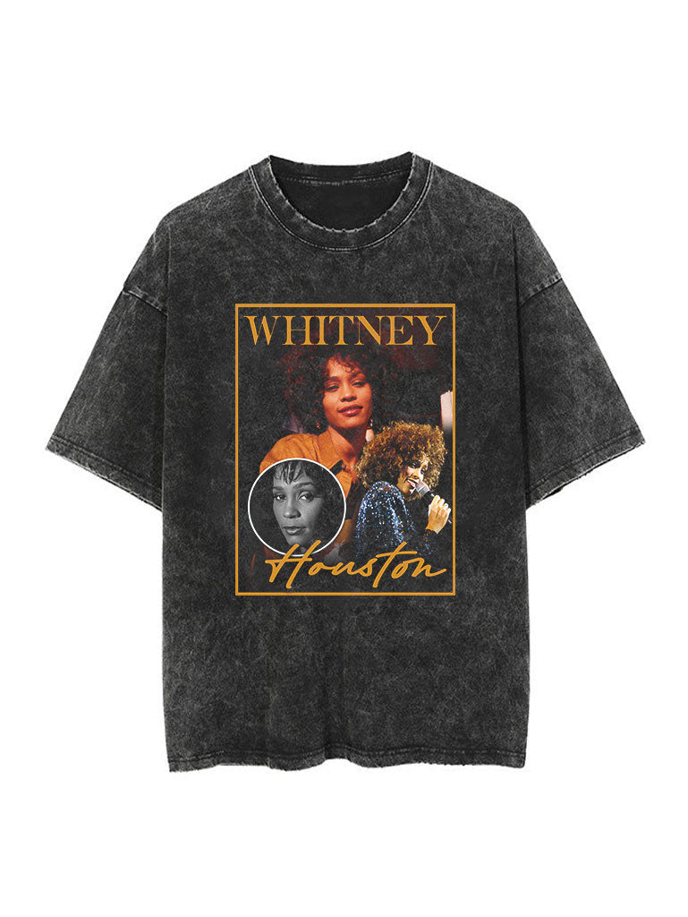 Whitney 'The Voice' Vintage Tee