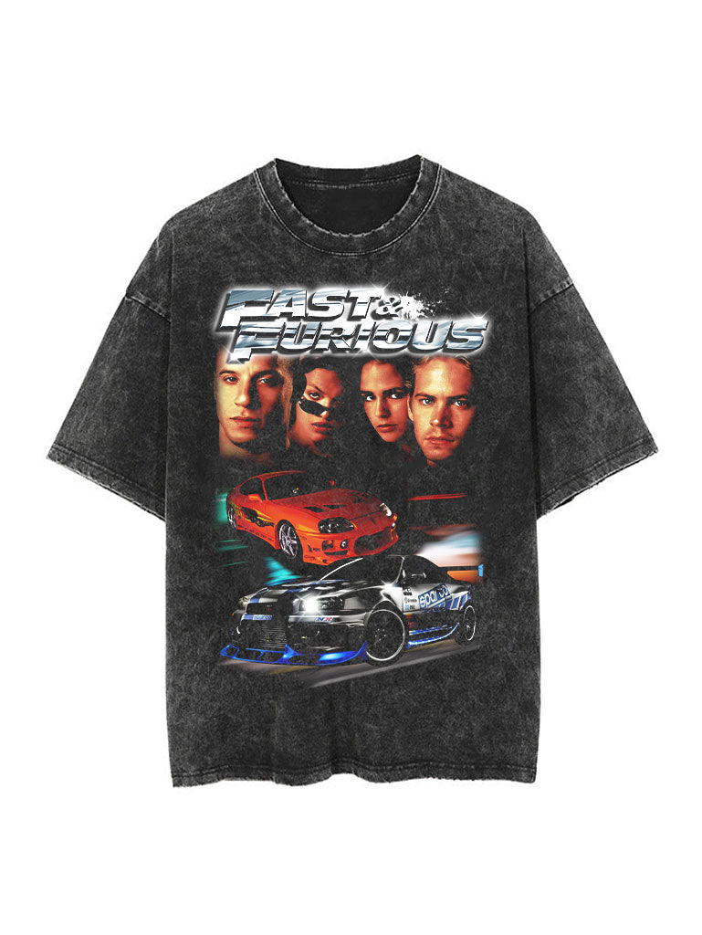 Fast And Furious Vintage Tee