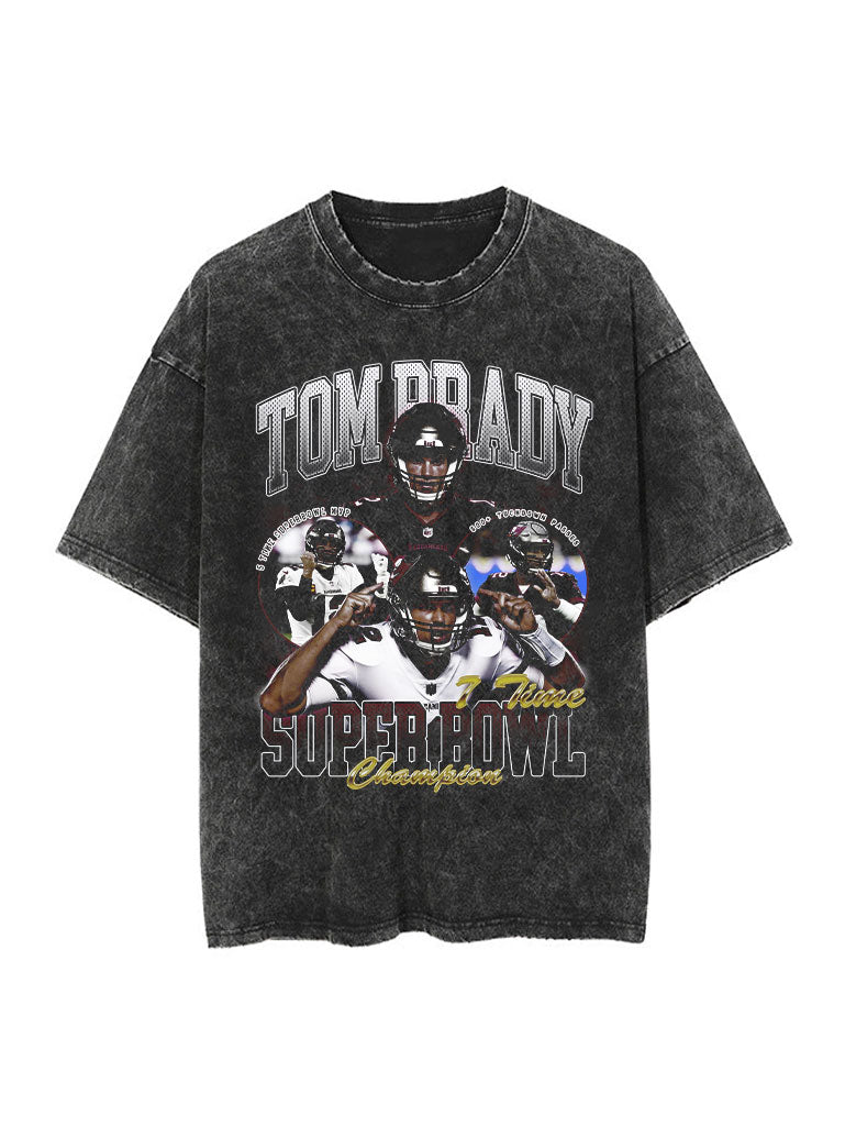 Tom Brady Vintage Tee