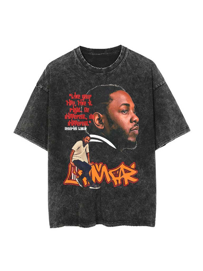 Kendrick Lamar Quote Vintage Tee