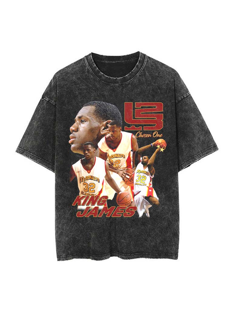 Young Bron Vintage Tee