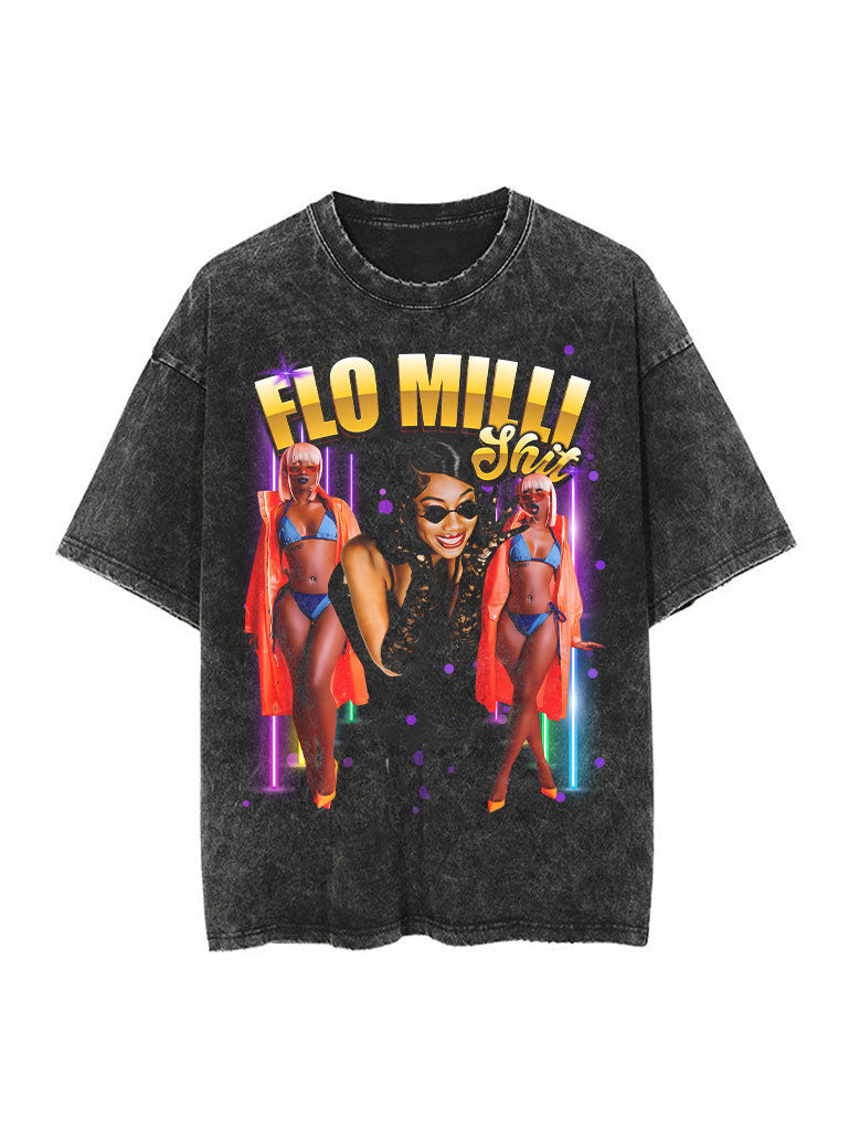 Flo Milli Vintage Tee