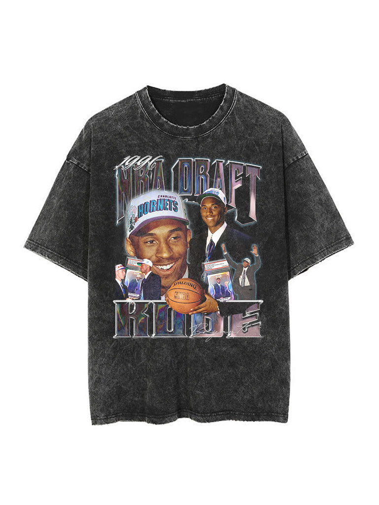 Kobe Draft Pick Vintage Tee