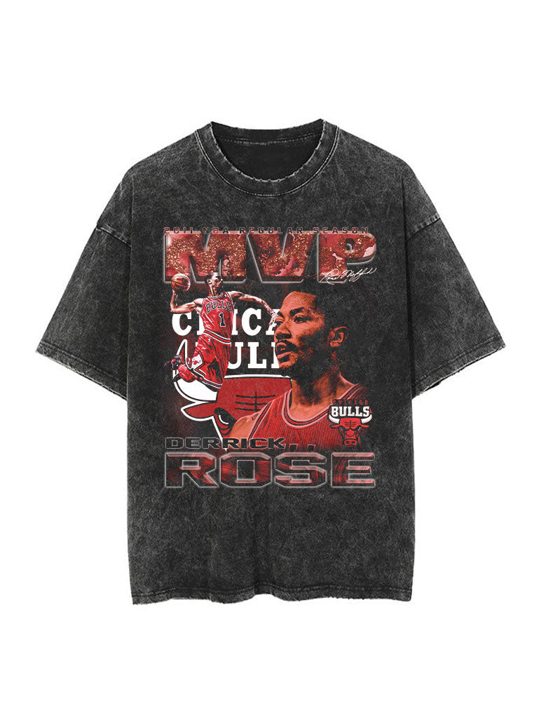 MVP D Rose Vintage Tee