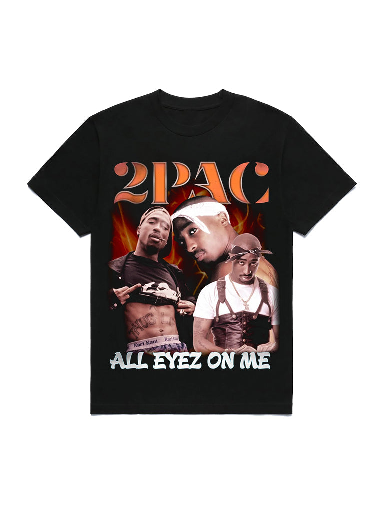 2pac All Eyez Tee