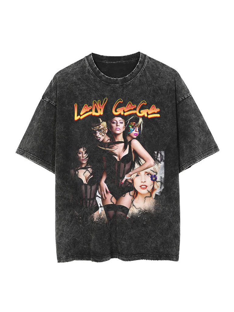 Lady Gaga Vintage Tee