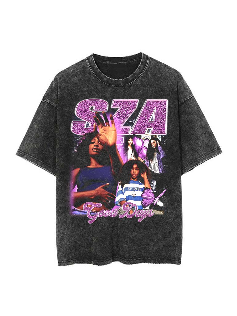 SZA Good Days Vintage Tee