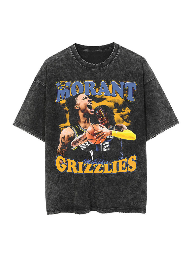 Ja Morant Vintage Tee