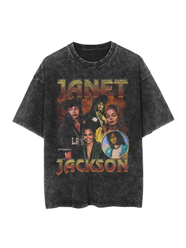 Janet Jackson v2 Vintage Tee