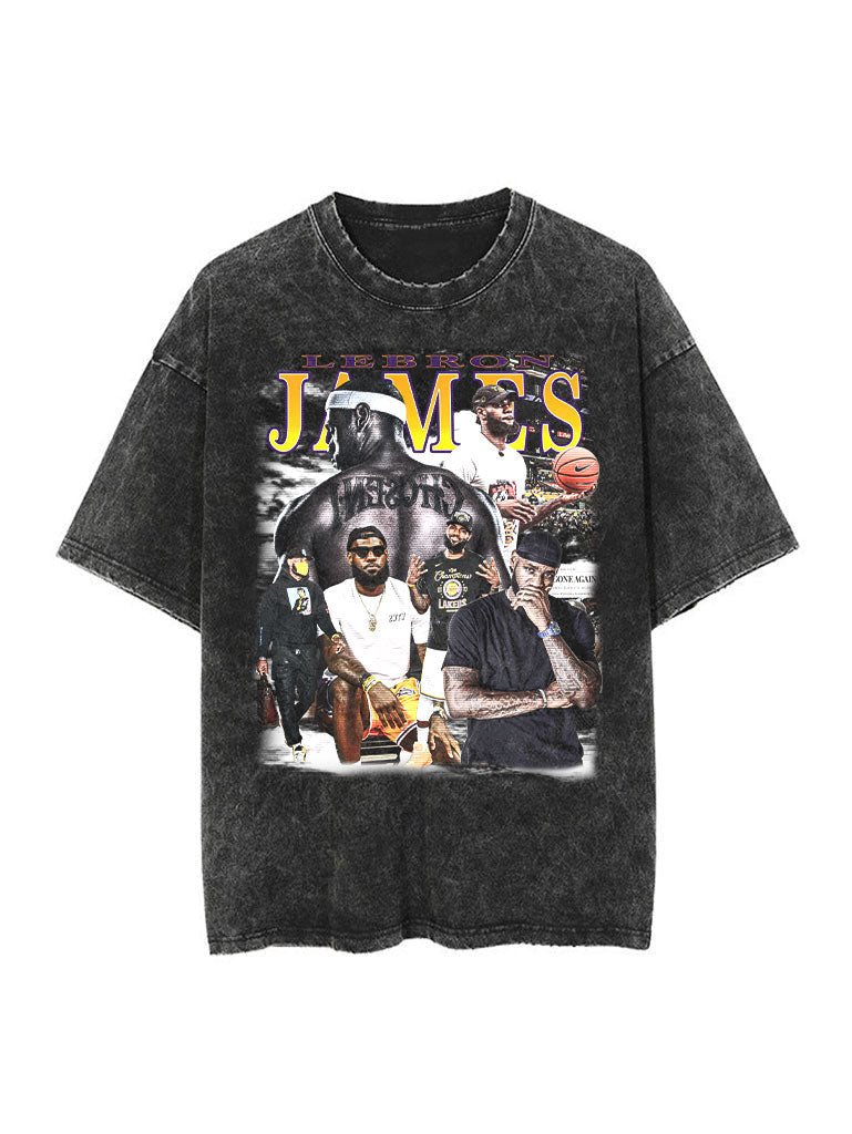 Lebron James Legacy Vintage Tee