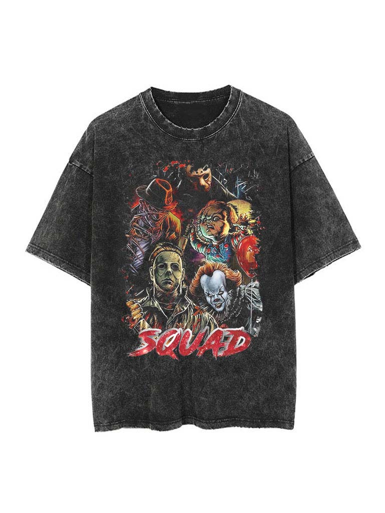 Horror Squad Vintage Tee