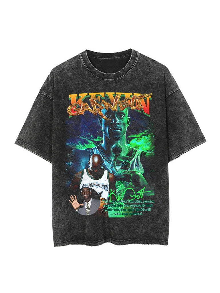 Kevin Garnett Vintage Tee