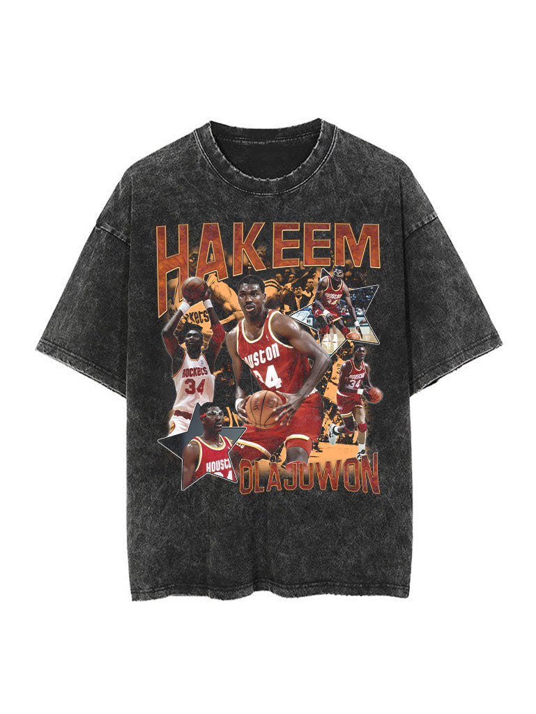 Hakeem The Dreeam Vintage Tee