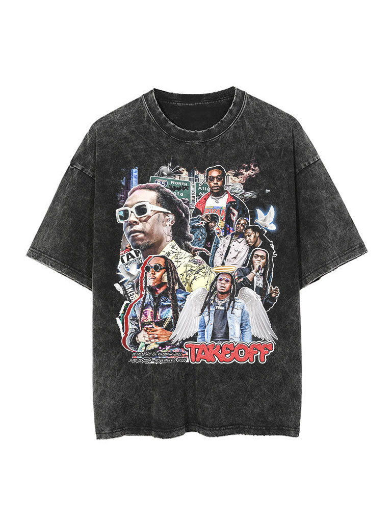 Takeoff Vintage Tee