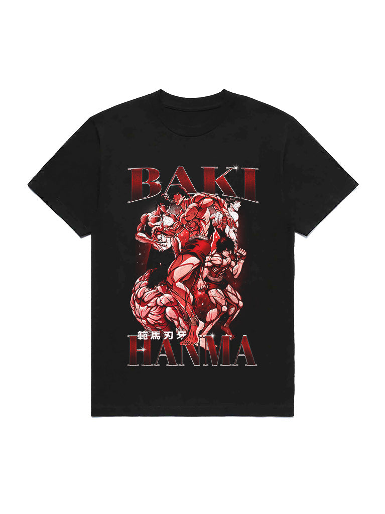 Baki Hanma Tee