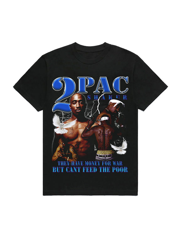 2Pac Quote Tee