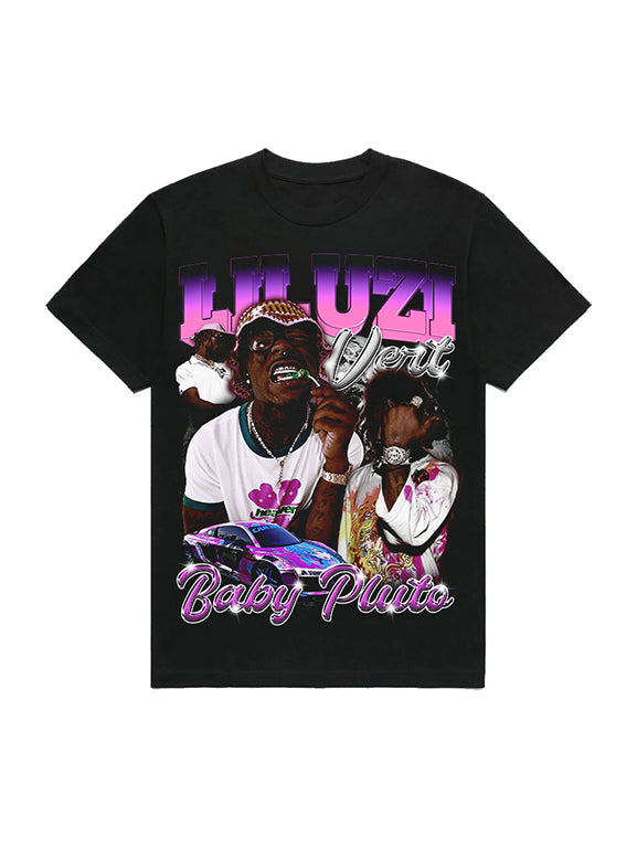 Uzi Baby Pluto Tee