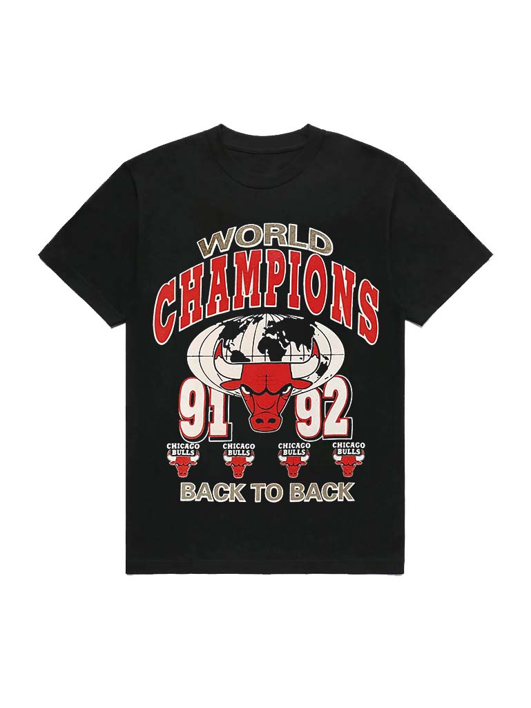 Bulls Champions Tee