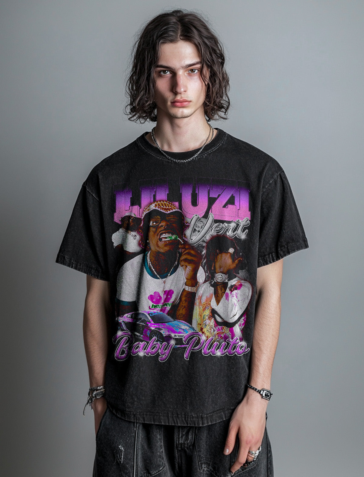 Lil Uzi Baby Pluto Vintage Tee