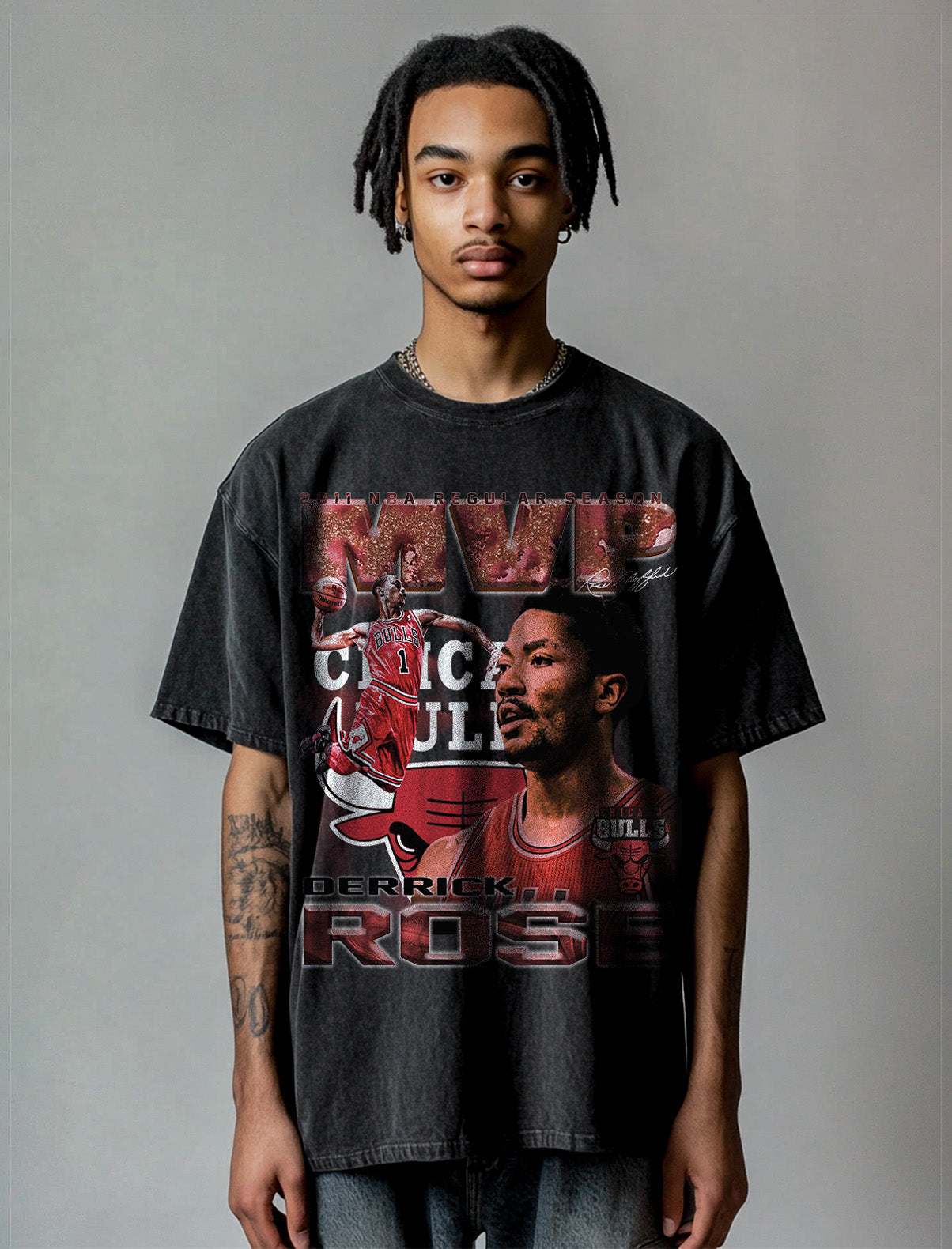 MVP D Rose Vintage Tee